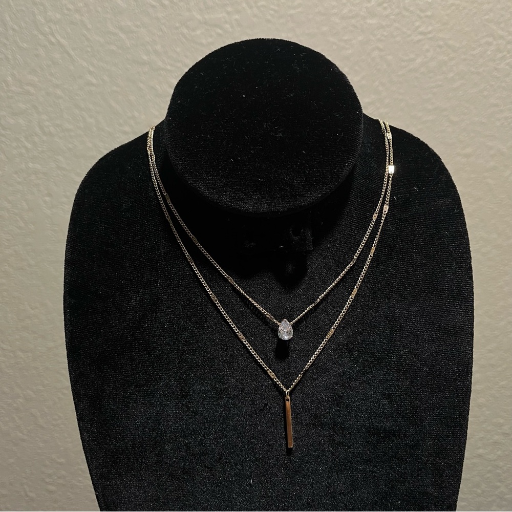 Double necklace